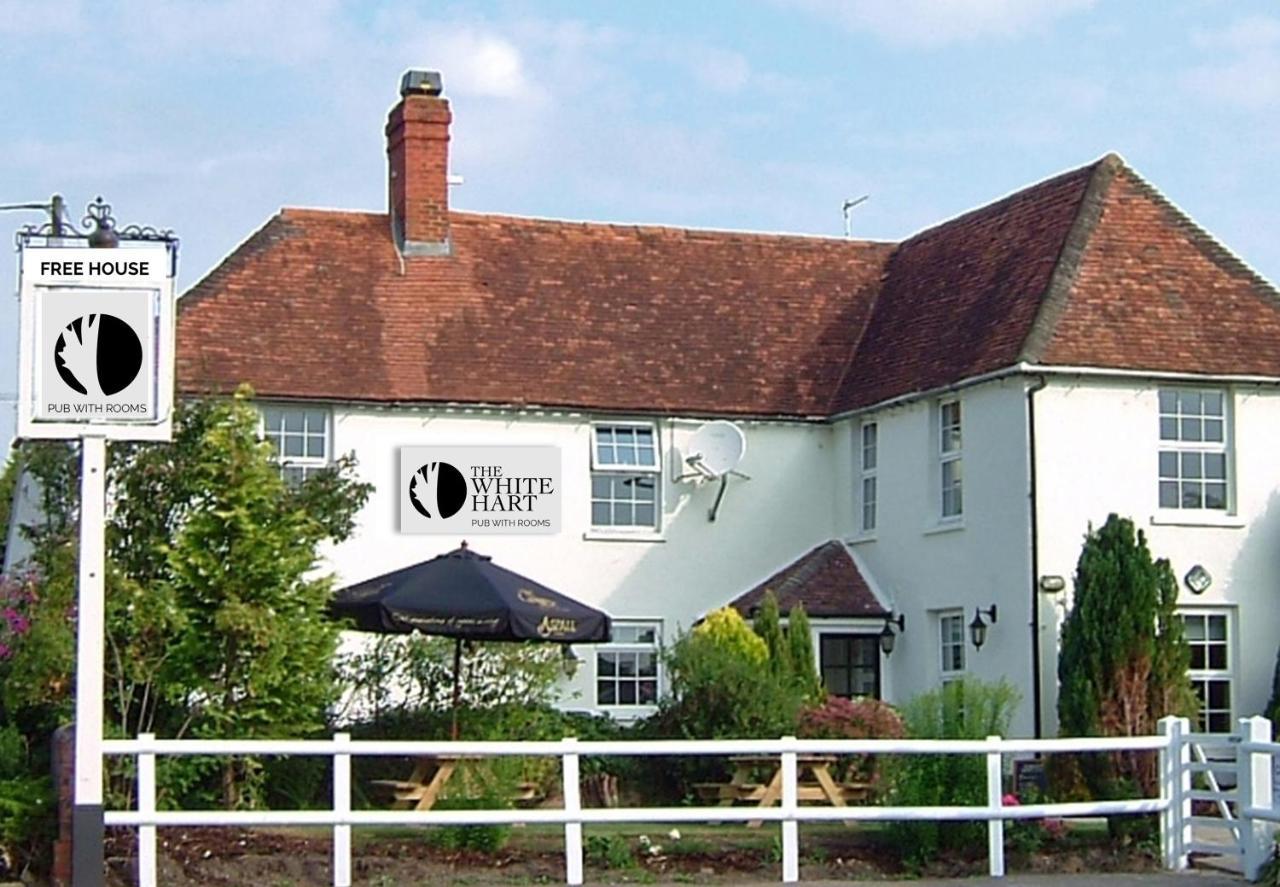 ניוברי The White Hart Inn מראה חיצוני תמונה
